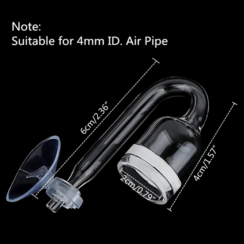 4pcs Set DIY CO2 Diffuser For  - Planted Aquarium Media reseña y precio