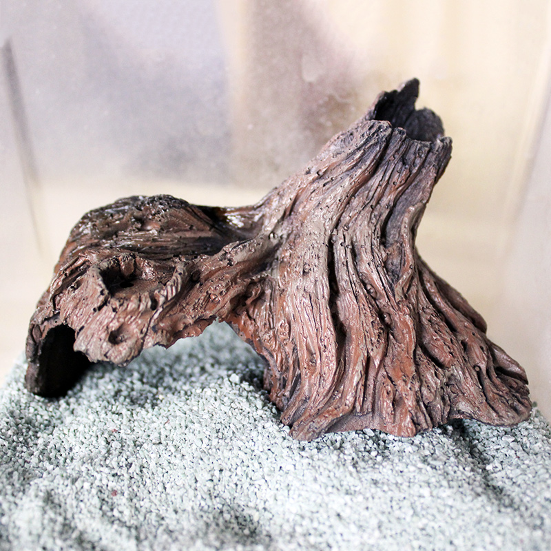 Ecological Resin Mountain Fish - Aquarium Plant Guide reseña y precio