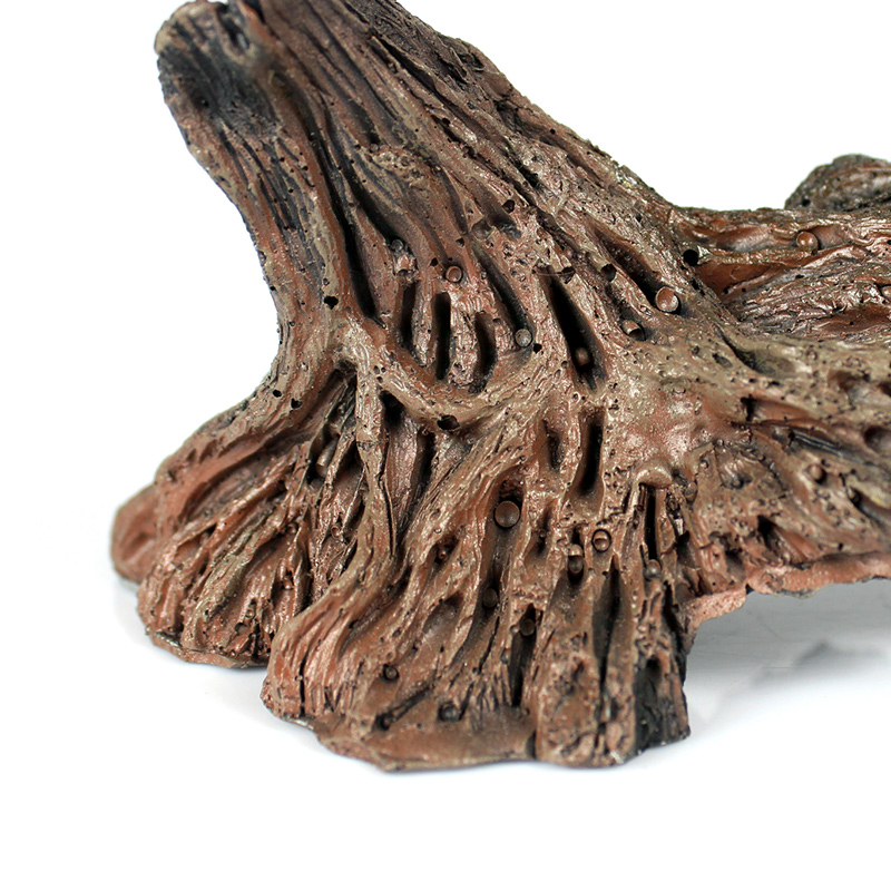Ecological Resin Mountain Fish - Aquarium Plant Guide reseña y precio