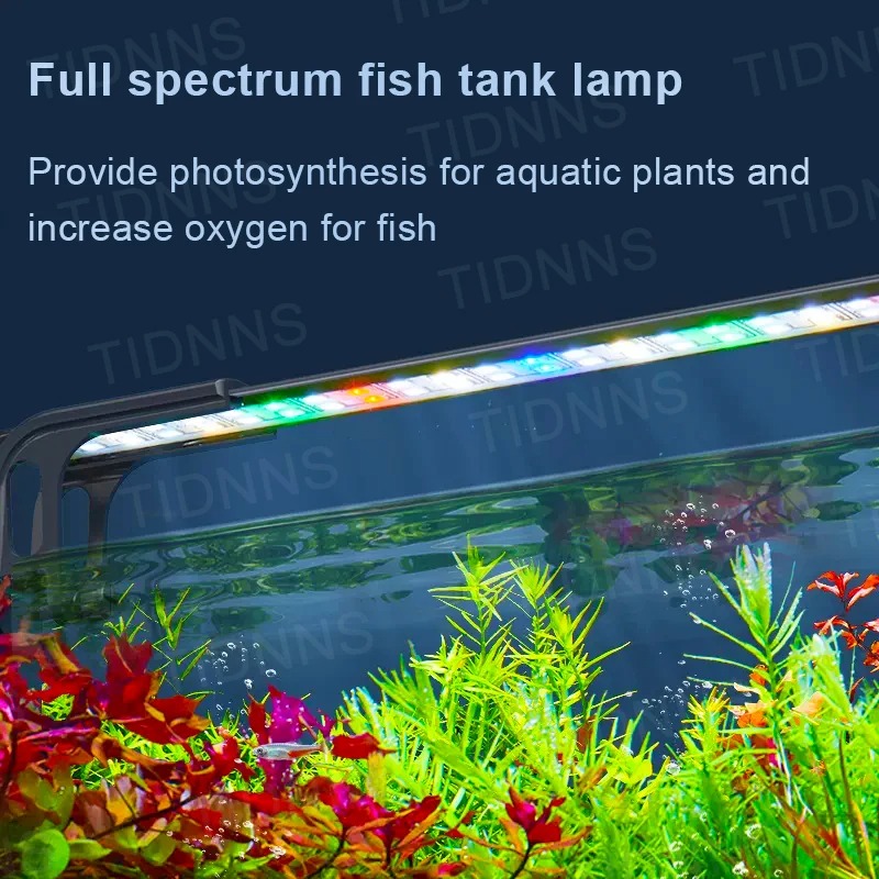 Aquarium Light Led Plant Grow  - Aquarium Plant Growth reseña y precio